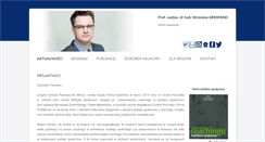 Desktop Screenshot of mirek.grewinski.pl